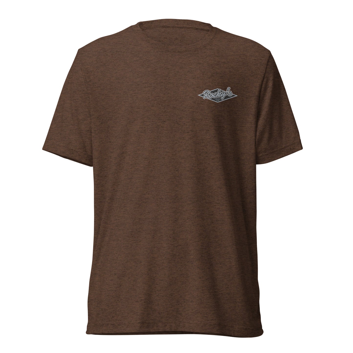 Rocky's Short Sleeve T-Shirt Burger & Brew Logo