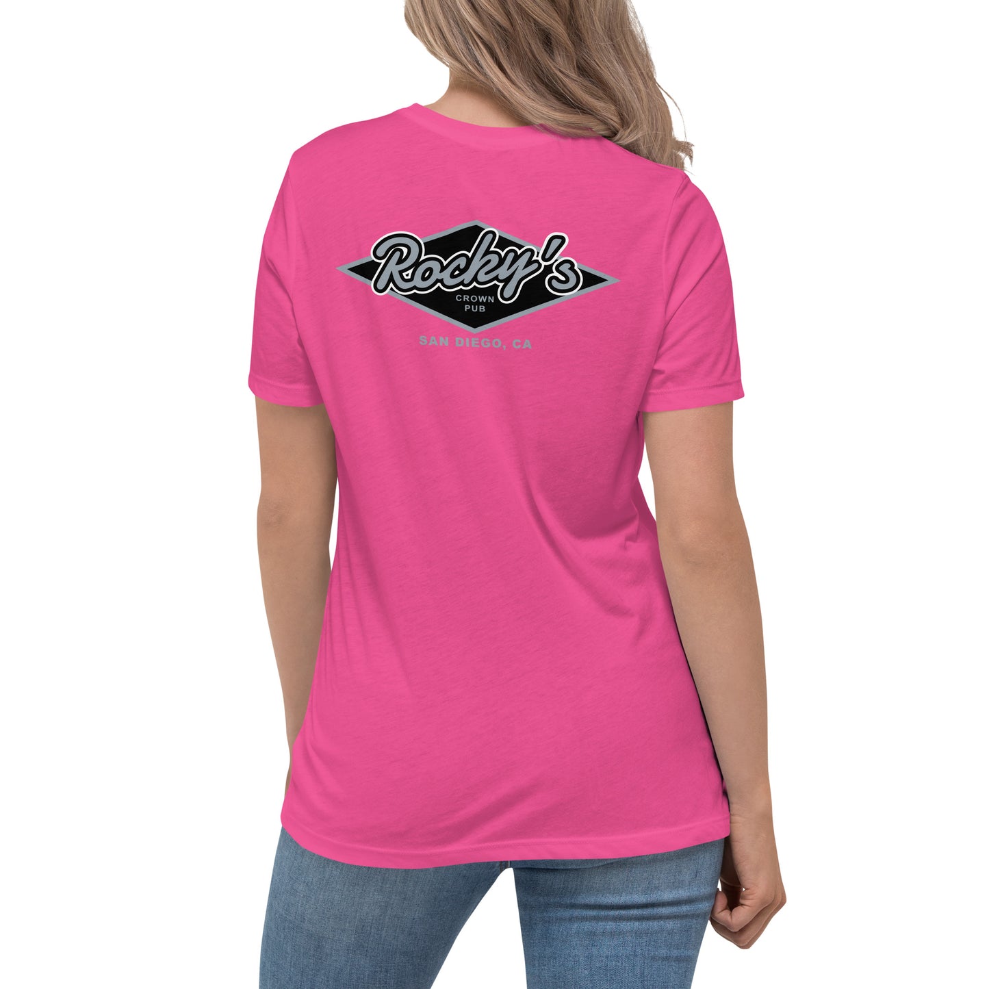 Rocky's Women's Relaxed T-Shirt