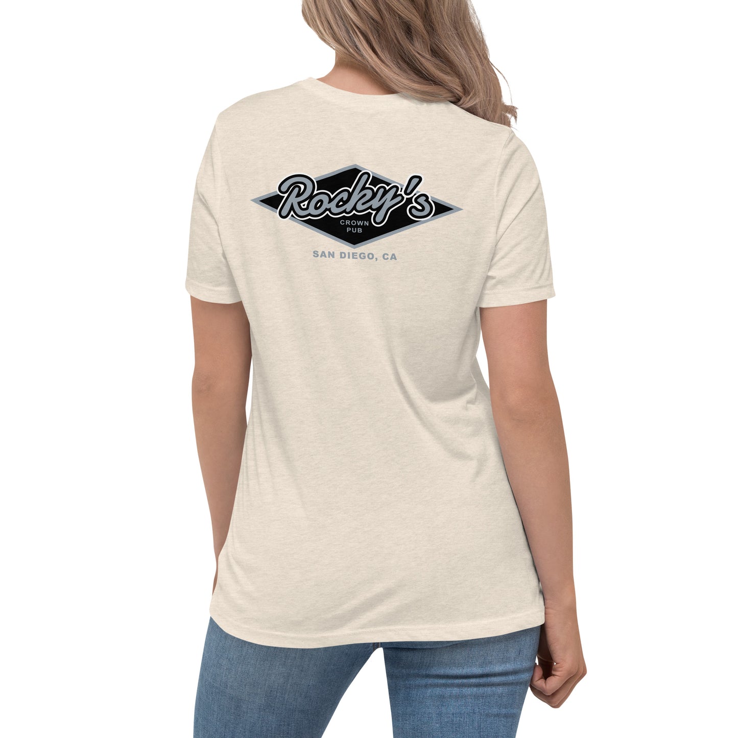 Rocky's Women's Relaxed T-Shirt