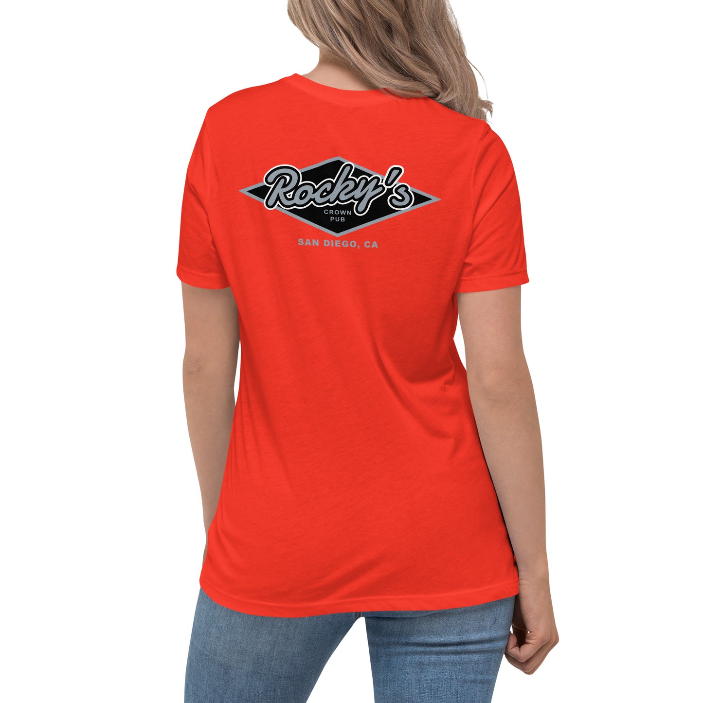 Rocky's Women's Relaxed T-Shirt